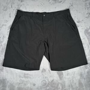 FootJoy Men’s Golf Shorts W40 Black Stretch Performance Moisture Wicking FJ